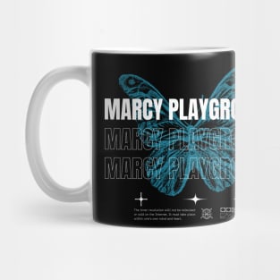 Marchy Playground // Butterfly Mug